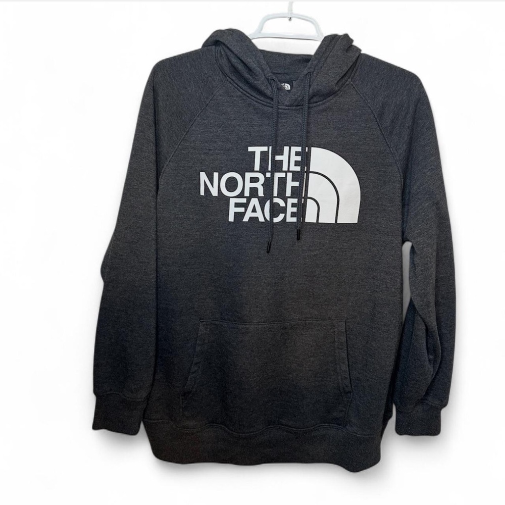 The North Face Charcoal Hoodie